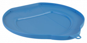 Capac Galeata 6 L, Material Plastic Albastru - Img 2