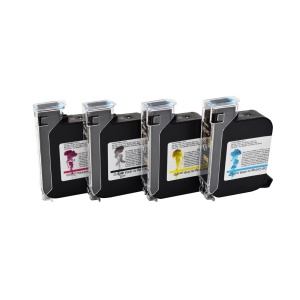 Cartus Colorant Alimentar Imprimanta Deliziosa - Chip Negru (K) cu RFID, 42 ml - Img 2
