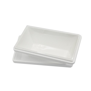 Caserola cu Capac Termoizolanta Inghetata 500 ml, 17.23 x 12.31 x H 8.34 cm, Set 10 buc - Img 3