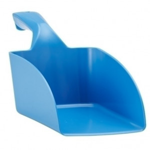 Chair with Straight Base 0.5 Litres, Plastic Material Blue, L 30 cm - Img 1