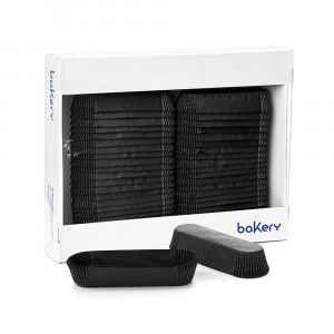 Chese Ecler Hartie Negru, 13.5 x 3.5 x H 2.5 cm, 800 buc - Img 4