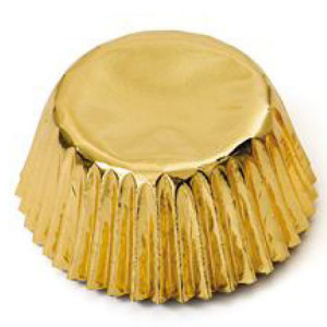 Chese L papír arany, R 5 x H 3,2 cm, 60 db - Img 4
