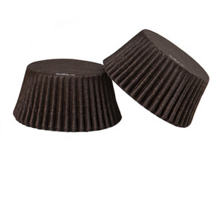 Chese L papír barna, R 5 x H 3,2 cm, 75 db