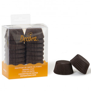 Chese S Paper Brown, R 3.2 x H 2.2 cm, 200 pcs - Img 3