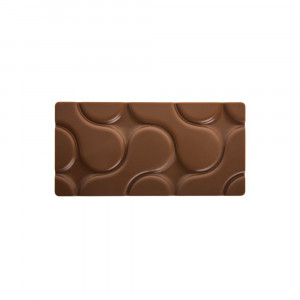 Chocolate bars 15.4 x 7.7 x H 0.8 cm - Polycarbonate mould Puzzle, 3 cavities - Img 1