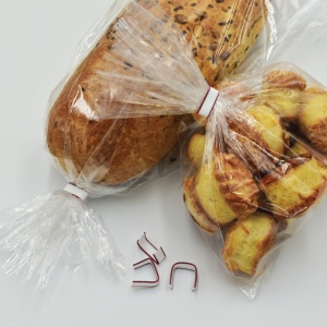 Clipband bicolor alb - rosu 0.7 mm, Rola 500 m - Img 3