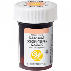 Colorant Alimentar Gel, Piersica (Creamy Peach) - Wilton, 28 gr