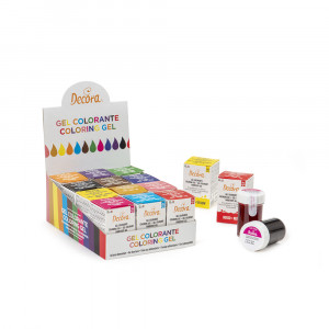 Colorant Alimentar Gel, Turcoise (Aquamarine), 28 gr - Img 3