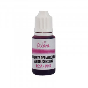 Colorant Alimentar Lichid Hidrosolubil Roz 20 gr - Img 2