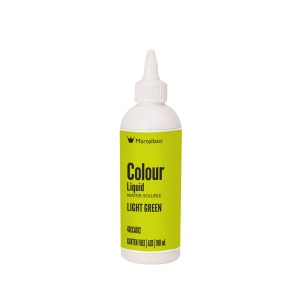 Colorant Alimentar Lichid Hidrosolubil, Verde-Fistic fara E171, 190 ml