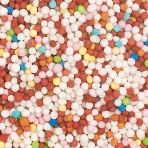 Colourmix sugar pearls Ø 1.5 mm, 100 gr - Img 2