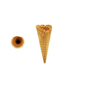 Conuri Vafa Neutre Ø 6.5 x 16.7 cm, 256 Buc