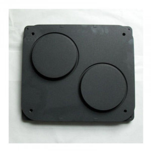 Cookmatic mould Cookmatic Model Z Profil Neted, Ø 14.6 - 16 x H 2.2 cm, 2 cavities - Img 4