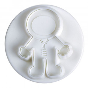 Cosmic Space - Plastic Cutters with Extractor Ø 6 cm, Set 4 pcs - Img 4