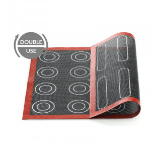 Covoras Silicon microforat Coacere Ecler/Choux Doua Fete 30 x 40 cm - Img 1