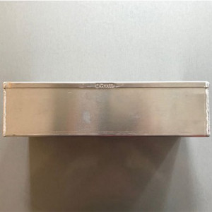 Cozonac Tray, Straight Edged Bread, 31 x 13 x H 8 cm, Welded Aluminium - Img 3