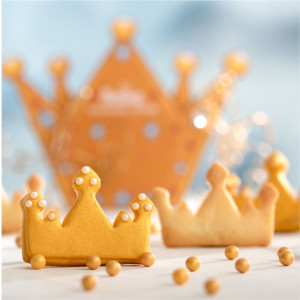 Crown - Decupator Plastic 7 x 5 x H 2.2 cm - Img 3