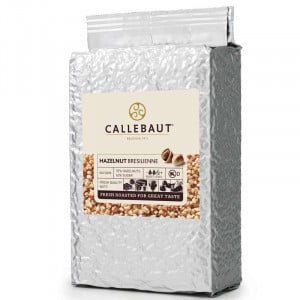 Crunchy Crunchy Földimogyoró granulátum karamell bevonattal, Barry Callebaut, 1 kg - Img 1