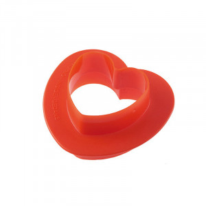 Cupid's Heart silicone mould Ø 4.5 x H 2.4 cm, 15 cavities, 30 ml - Img 5