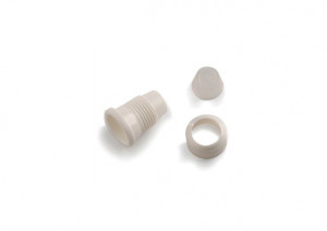 Cupla Mica Duiuri/Sprituri, cu capac blocare, R Baza 1.7 cm, R Varf 1.1 cm, H 3 cm - Img 2