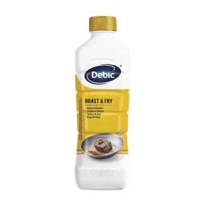 Debic Roast&Fry butter-based frying oil, 1 litre