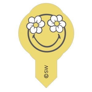 Decor in Vafa - Smiley 10 models H 5.5 cm - 600 pcs - Img 8