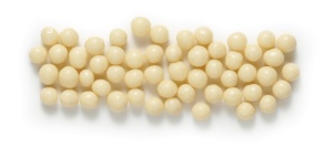 Decor Perle Crocante Ciocolata Alba Mona Lisa, 800 gr - Img 2