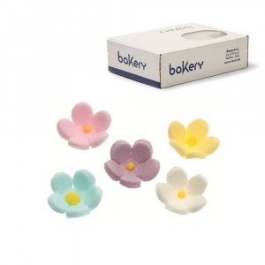 Decor Zahar - Floricele Colormix Ø 1 cm, 560 buc