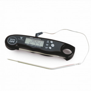 Digital Thermometer with Dual Probe, Measuring Rod, -50 +300 ⁰C