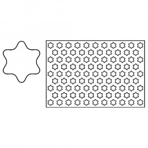 Dough cutter/star decoration Ø4 cm - Img 1