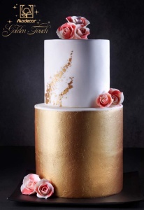 Edible Gold Leaf for Food Decoration, 28.6 x 20 cm, 12 pieces - Img 2