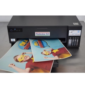 Edible Sheet Inkjet Printer, Model PASTICCINA 5.0, 4 Refillable Ink Tanks - Img 3