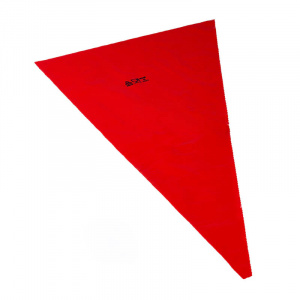 Egyszer használatos Posuri piros, H 55 cm, 80 mikron, készlet 100 db - Img 2