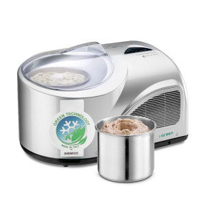 Fagylalt- és szörbetkészítő gép, GELATO NXT1 AUTOMATIC i-Green, 1,7 literes, szürke