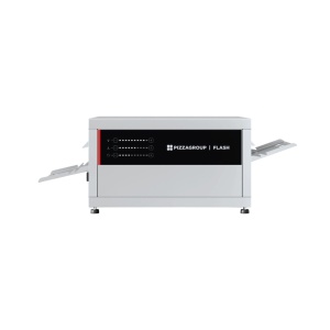 Flash tunnel pizza oven, productivity 30 pcs/h, model FLASH, Pizza Grou