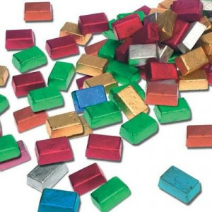 Foite Ambalare, Aluminiu Argintiu 10 x 10 cm, 150 Buc - Img 3