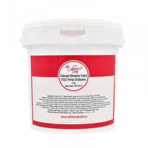 Food Colouring Food Colouring Powder Pear Pearly Red 1 Kg
