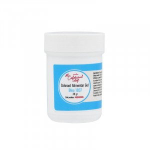 Food Colouring Gel Blue 1837, 30 gr
