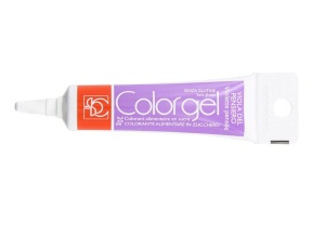 Food Colouring Gel, Mov Modecor 20 gr