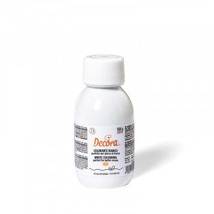 Food Colouring Gel, White without E171, 100 gr - Img 1