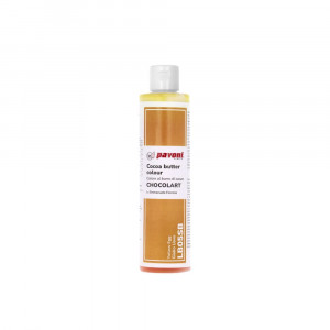 Food Colouring with Cocoa Butter without E171, Egg Yellow, 200 gr