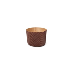 Forma Coacere Panettone Ø 7 x H 5 cm - 100 gr, Carton Termorezistent, Set 100 Buc - Img 4