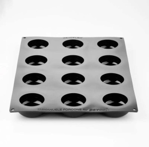 Forma Pavoflex 30x40 C'est la vie Ø 7.4 x H 3 cm, 12 cavitati, 110 ml - Img 2