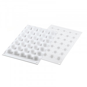 Forma Silicon– Sfere Ø2.2xh1.9cm, 35 cavitati (TRUFFLES 5) - Img 2