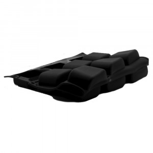 Forma Silicon Bachour, Monoportii Gummy, 7.4 x 5 x h 2.7 cm, 90 ml, 15 cavitati - Img 2