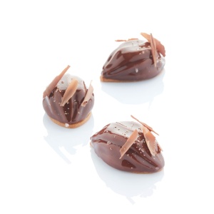 Forma Silicon Fruct Cacao 9.5 x 6.1 x H 3.9 cm, 6 cavitati, 95 ml - Img 3