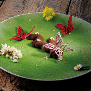 Forma Silicon Gourmand Fluturi 6 x 5.8 x 0.2 cm, 8 cavitati - Img 3