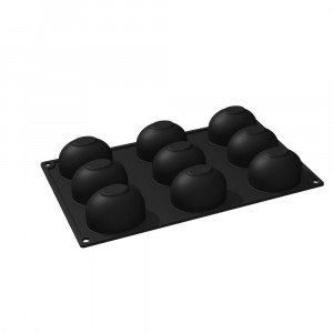 Forma Silicon Gourmand Ou 6.3 x 4.8 x H 4 cm, 9 cavitati - Img 3