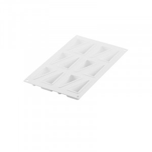 Forma Silicon Kit Cake to Go 12 cavit, 7.5x3.8xH2.3cm, 40ml Insert: 24 cavit, 5.2x2.5xH 0.7cm, 6 ml - Img 3