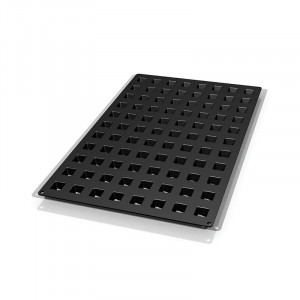 Forma Silicon Mini Cub Mignon 2.5 x 2.5 x H 2.4 cm, 88 cavitati, 12 ml (SQ047) - Img 2